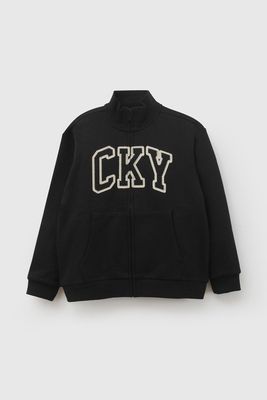 Imagen 1 del producto Polerón Niño Negro 7813 Colloky