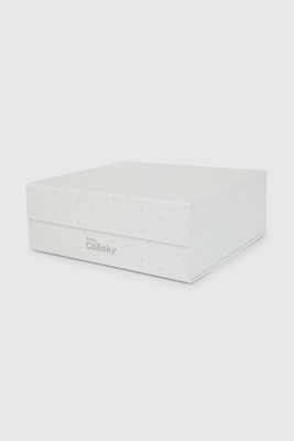 Caja Unisex Blanco 57575 Colloky