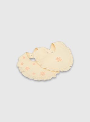 Imagen 2 del producto Pack de 2 Baberos Naranjo de Bebé