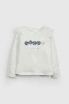 Imagen 1 del producto Polera Blanca Cuncuna De Niña POJE4809V26