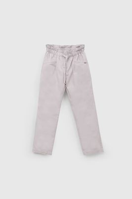 Pantalón Morado Gabardina De Niña PTGB0618V26