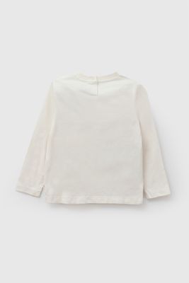 Imagen 2 del producto Polera Niño Beige 7868 Colloky