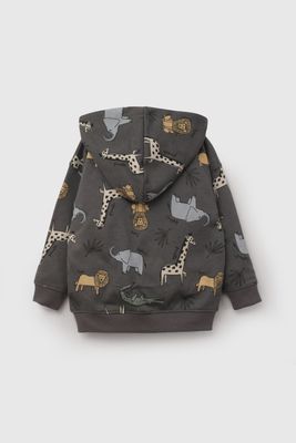 Imagen 2 del producto Polerón Negro Safari De Niño PLPO3503V26