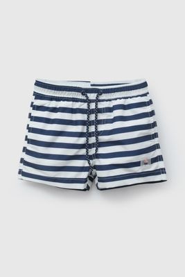 Traje De Baño UV Azul Rayado De Niño TBPY0757V26