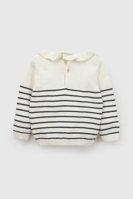 Imagen 2 del producto Sweater Niña Beige 7555 Colloky