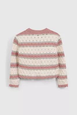 Imagen 2 del producto Sweater Rayas Beige De Niña SWLA0275V26