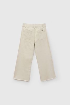 Imagen 2 del producto Pantalón Niña Beige 7684 Colloky