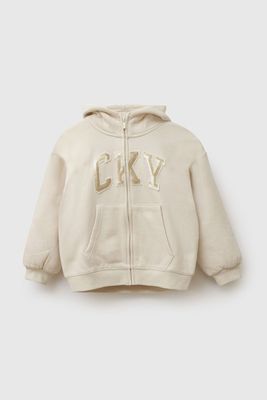 Polerón Niña Beige 7969 Colloky