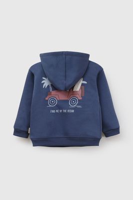 Imagen 2 del producto Polerón Azul Niño 7345 Colloky