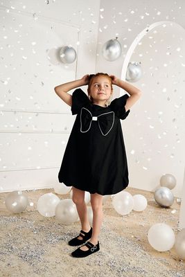 Imagen 2 del producto Vestido con Cinta de Niña VEVL2801V26