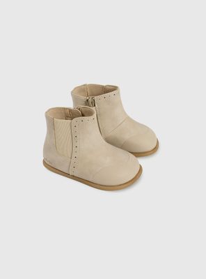 Bootie Niña Beige 56057 Colloky