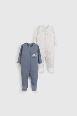 Pack Dos Ositos Celeste De Bebé OLPO0159V26