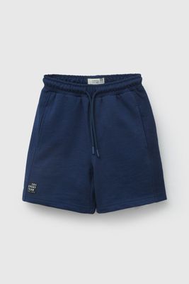 Bermuda Azul Cortes De Niño BDPO0357V26