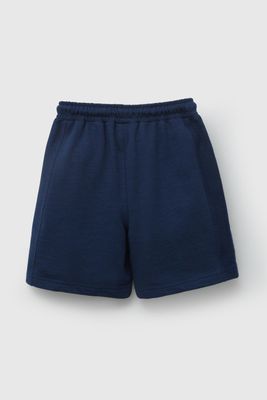 Imagen 2 del producto Bermuda Azul Cortes De Niño BDPO0357V26