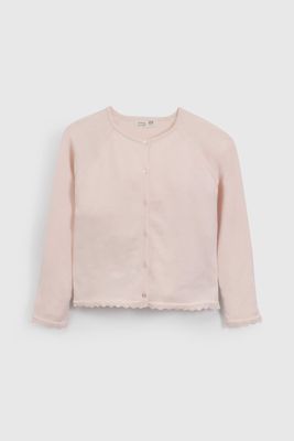 Imagen 1 del producto Chaleco Rosado Básico De Niña CHLA0631V26