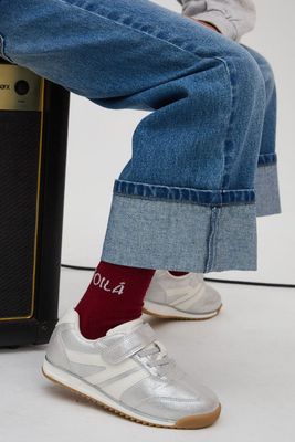 Imagen 2 del producto Zapatilla Niña Plateado 8030 Colloky