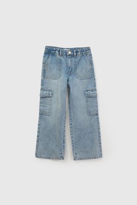 Jeans Niña Celeste 8182 Colloky