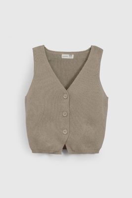 Chaleco Gillette Verde De Niña CHLA0492V26