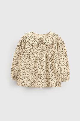 Imagen 2 del producto Conjunto Vestido de Cotele y Patas Flores