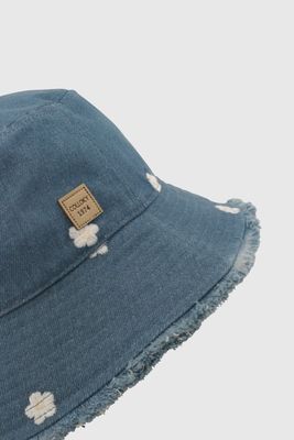 Imagen 2 del producto Sombrero Niña Azul 57823 Colloky