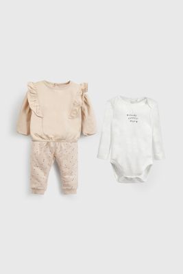 Conjunto Polerón y Bodie Flores