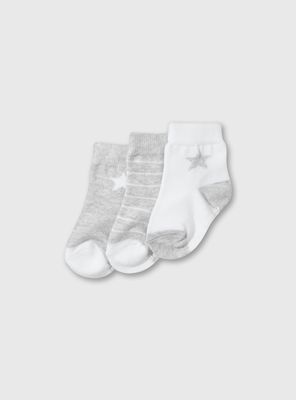 Calcetín deportivo Niño Gris 55597 Colloky