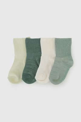 Calcetin Deportivo Niño Verde 7436 Colloky