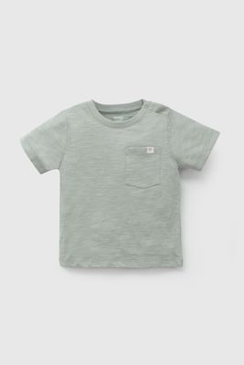 Imagen 2 del producto Polera Verde Básica De Niño P1JE3197V26