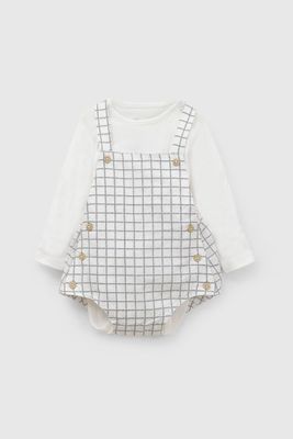 Conjunto Crema Bebé niño 7501 Colloky