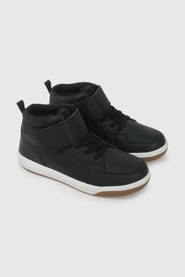 Imagen 2 del producto Zapatilla Negra con Velcros Intercambiables 57050201V26