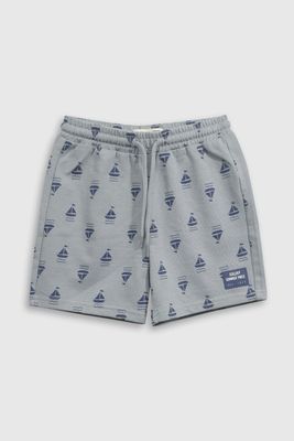 Imagen 1 del producto Bermuda Every day Niño Gris BDPO2111V25