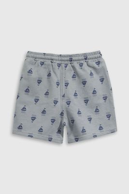 Imagen 2 del producto Bermuda Every day Niño Gris BDPO2111V25