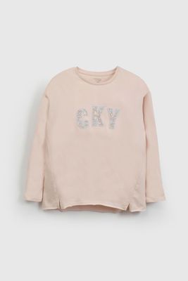 Imagen 2 del producto Polera Rosada Colloky  De Niña POJE4635V26