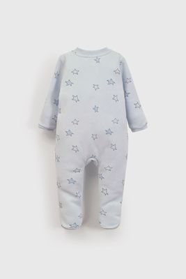 Imagen 2 del producto Pijama de Franela con Estrellas Celeste