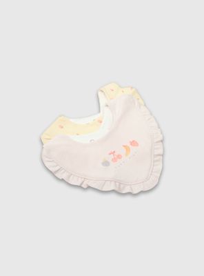 Imagen 2 del producto Babero Rosado de Niña
