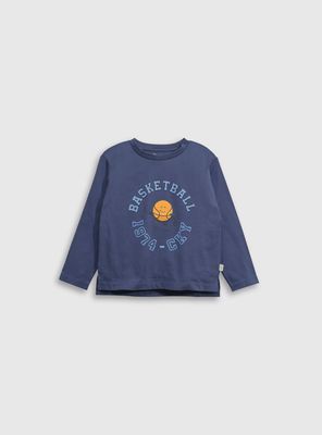 Polera Niño Azul 55277 Colloky