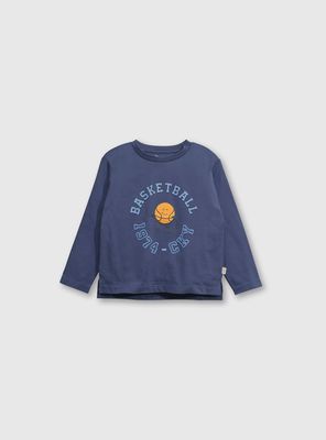 Imagen 2 del producto Polera Niño Azul 55277 Colloky