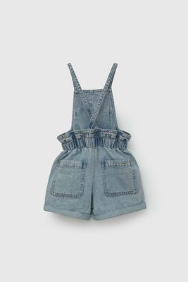 Imagen 2 del producto Jardinera Jeans Corta De Niña JLME0240V26