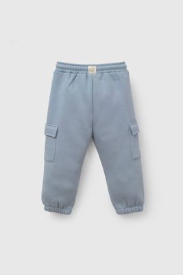 Imagen 2 del producto Pantalón Buzo Celeste Niño 7576 Colloky