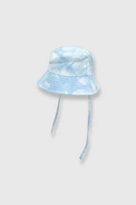 Imagen 1 del producto Sombrero de bebé niño de gabardina celeste (0 a 9 meses)