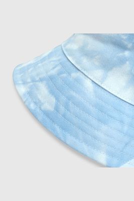 Imagen 2 del producto Sombrero de bebé niño de gabardina celeste (0 a 9 meses)