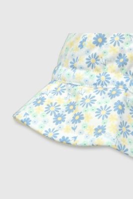 Imagen 2 del producto Sombrero de bebé niña de algodón celeste (0 a 9 meses)