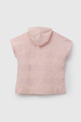 Imagen 2 del producto Toalla Con Capucha Rosado De Niña TCTO0230V26