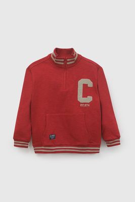 Polerón Niño Rojo 7651 Colloky