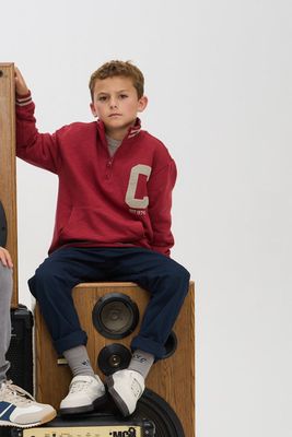 Imagen 2 del producto Polerón Niño Rojo 7651 Colloky