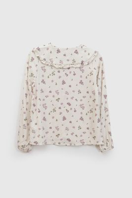 Imagen 2 del producto Blusa Niña Beige 8078 Colloky