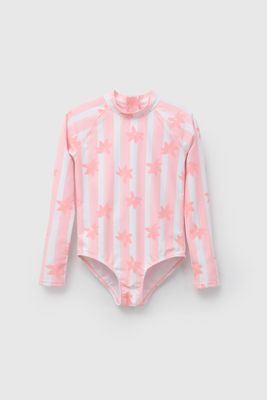 Imagen 2 del producto Enterito Playa UV Estampado De Niña ENLY1847V26