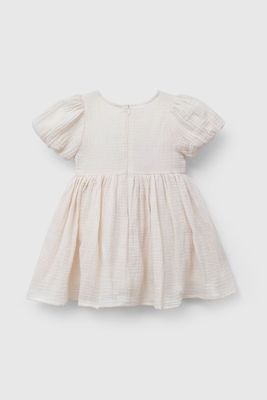 Imagen 2 del producto Vestido Bordado de Niña VEVL3274V26