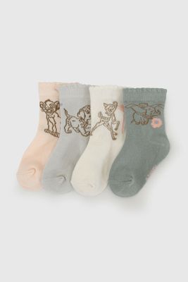 Calcetin Deportivo Niña Celeste 7342 Colloky