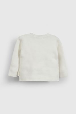 Imagen 2 del producto Chaleco Blanco Tejido Unisex CHLAU109V26